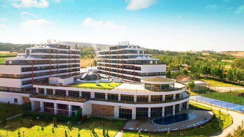 Sivas Termal Hotel ve Spa: Doğayla İç İçe Bir Tatil Deneyimi 8