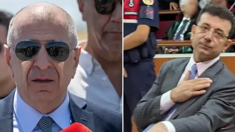 Ümit Özdağ'dan Cezaevindeki Ekrem İmamoğlu’na Destek Ziyareti 4
