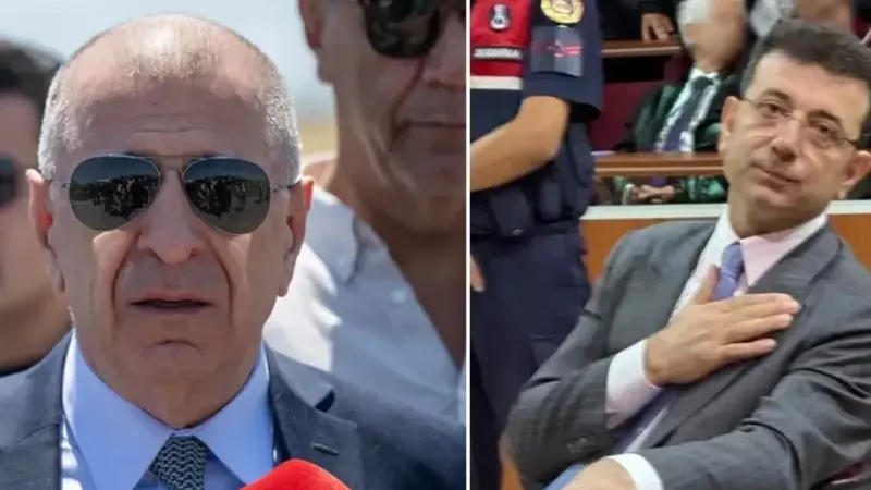 Ümit Özdağ'dan Cezaevindeki Ekrem İmamoğlu’na Destek Ziyareti 1