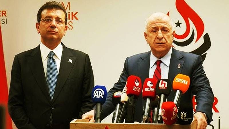 Ümit Özdağ'dan Cezaevindeki Ekrem İmamoğlu’na Destek Ziyareti 3