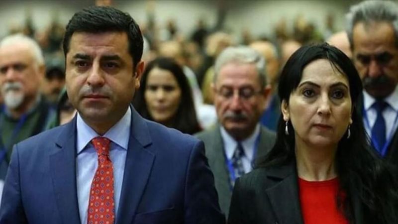 Demirtaş ve Yüksekdağ İçin Tahliye Başvurusu Yapılıyor 1
