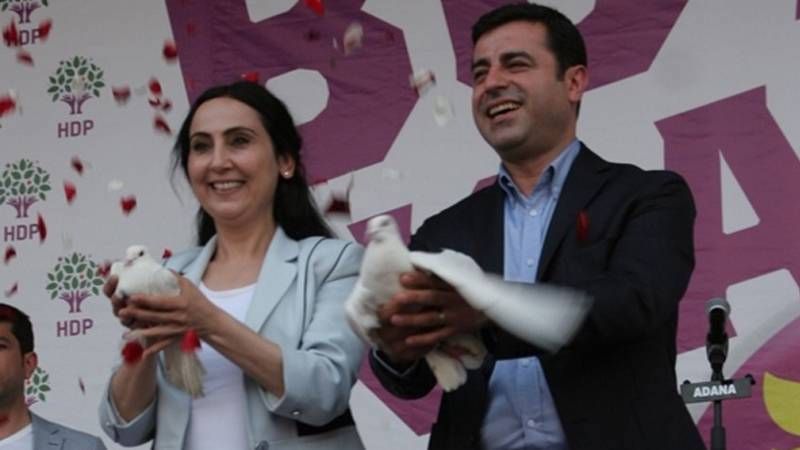 Demirtaş ve Yüksekdağ İçin Tahliye Başvurusu Yapılıyor 2