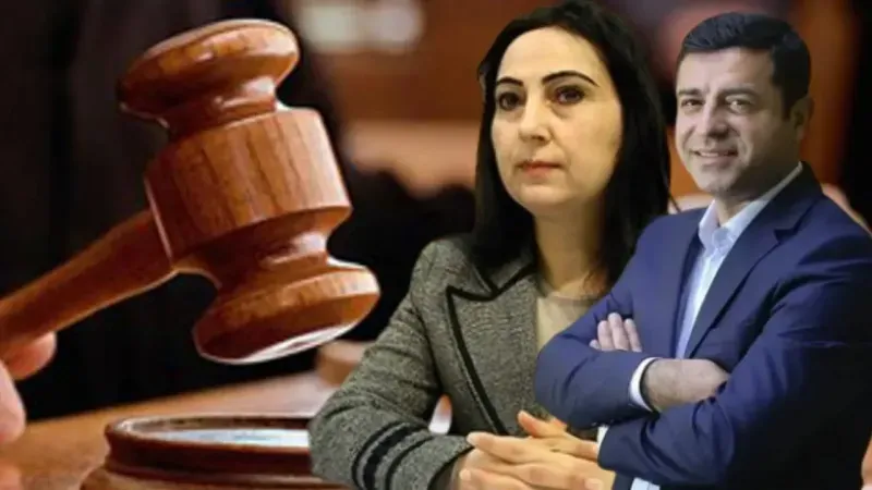Demirtaş ve Yüksekdağ İçin Tahliye Başvurusu Yapılıyor 3
