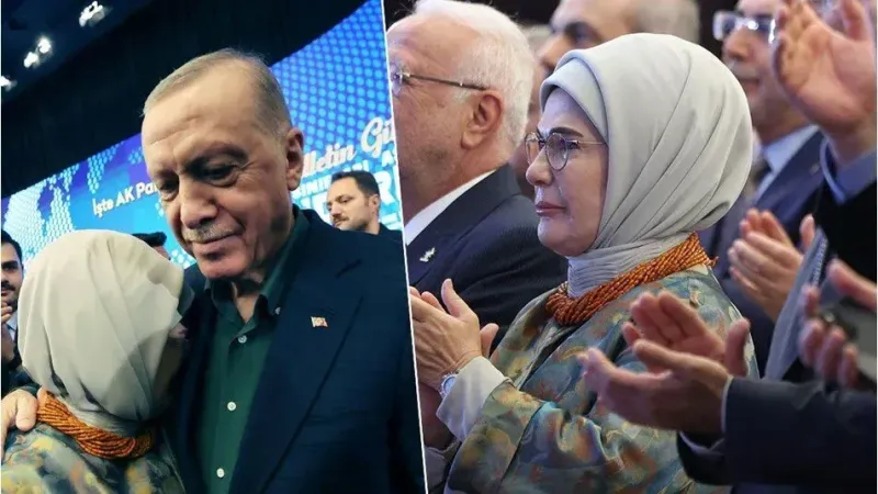 Emine Erdoğan Gözyaşlarını Tutamadı 4
