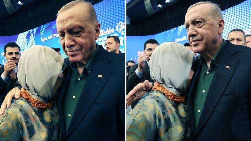 Emine Erdoğan Gözyaşlarını Tutamadı 5