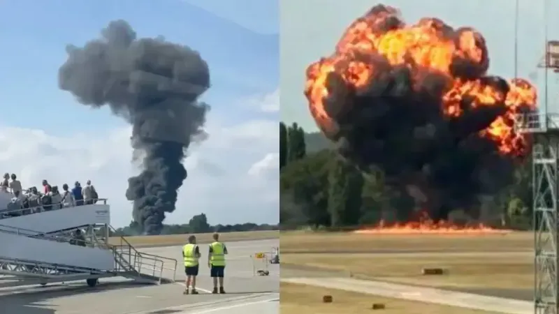 Londra Kalkışlı Uçakta Faciayla Sonuçlanan Kaza 4
