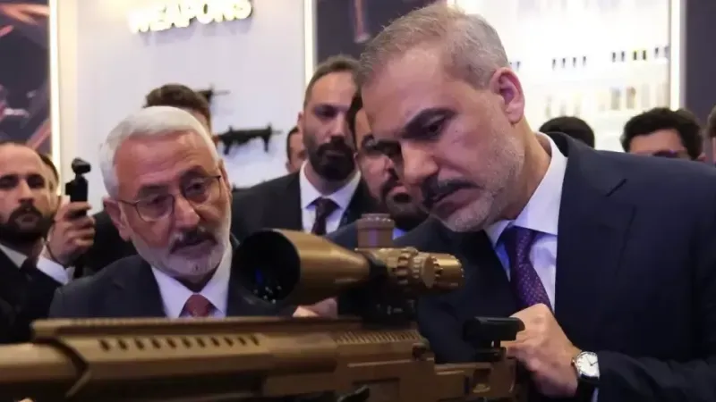 Silah Standında Net Mesaj: Bakan Fidan'dan Suriye’ye Gözdağı 1