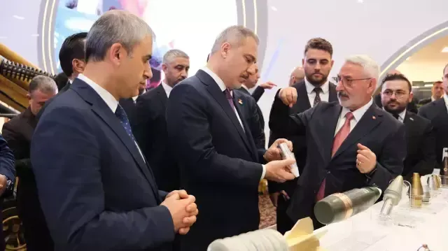 Silah Standında Net Mesaj: Bakan Fidan'dan Suriye’ye Gözdağı 2