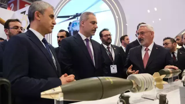 Silah Standında Net Mesaj: Bakan Fidan'dan Suriye’ye Gözdağı 3