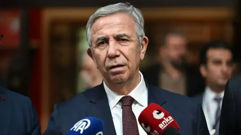 Mansur Yavaş’tan CHP İstanbul İl Başkanlığı’na Kayyum Kararı Tepkisi 1