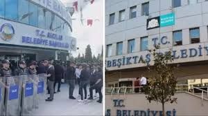Beşiktaş ve Avcılar Belediyelerine Usulsüzlük Operasyonu: 7 Gözaltı 3