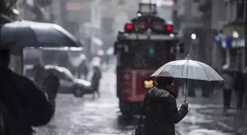 Sağanak Yağışlar Türkiye’nin Birçok İlinde Etkili Olacak 4