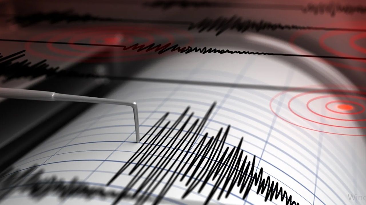 Kütahya Simav’da 3.6 Büyüklüğünde Deprem! 1