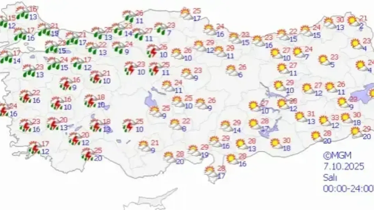 Siklon dalgası yola çıktı geliyor! İstanbullular bu saate dikkat 5