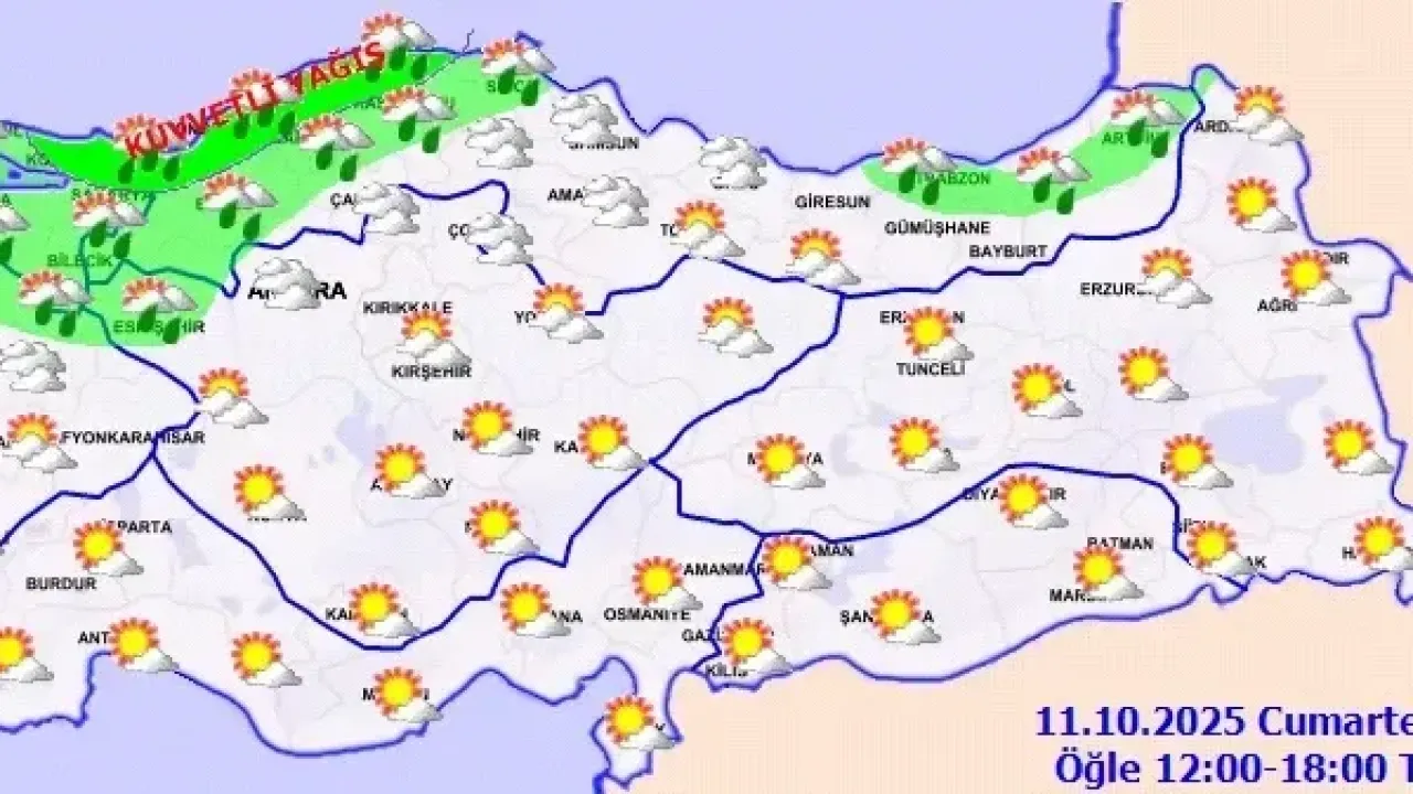 Saat Saat Uyarı: Hafta Sonu Planlarınız Donmasın 3