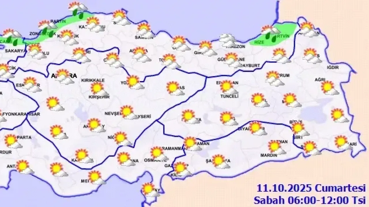 Saat Saat Uyarı: Hafta Sonu Planlarınız Donmasın 2