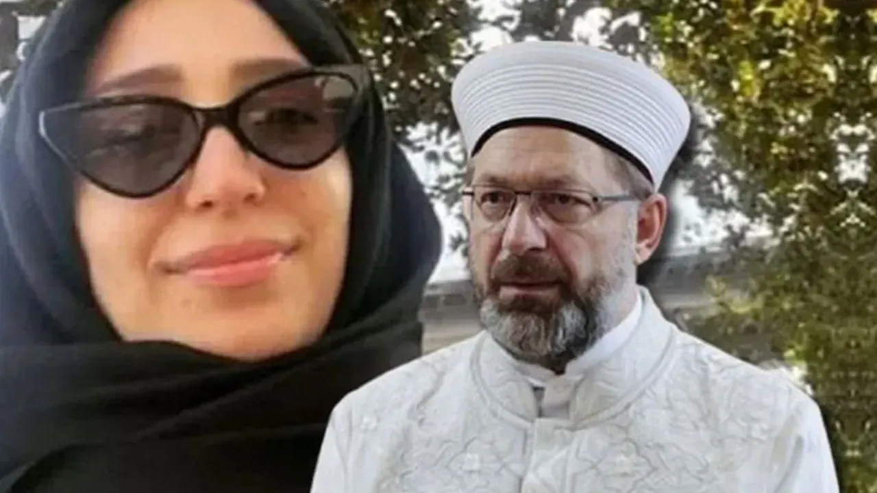 Eski Diyanet Başkanının Kızı Skandalların Odağında 6