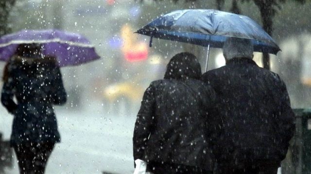 İstanbul’da Sağanak Alarmı! Meteoroloji Saat Verdi 3