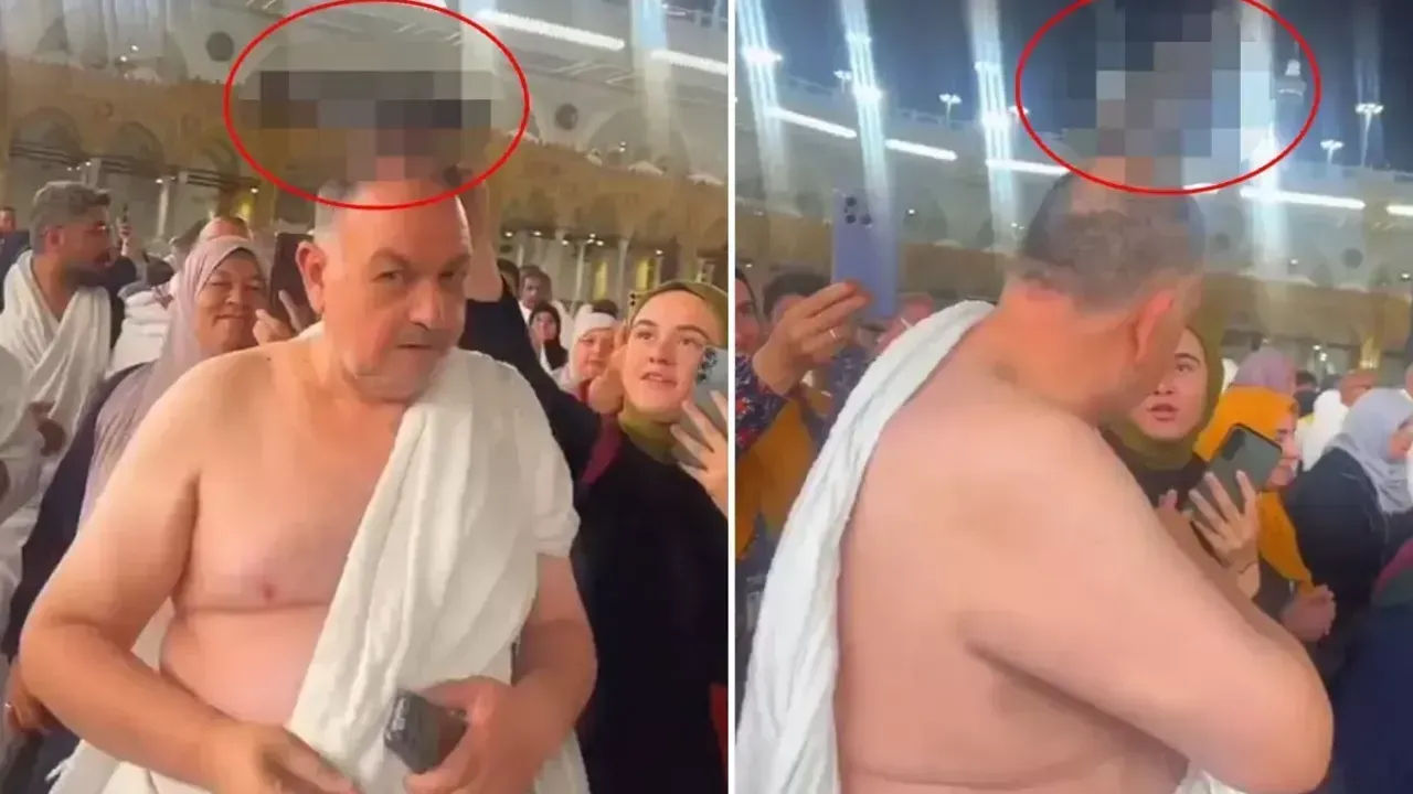 Kutsal Topraklarda Anlamlı An: Umrede Başına Konan Güvercinle Sükûnete Daldı 4
