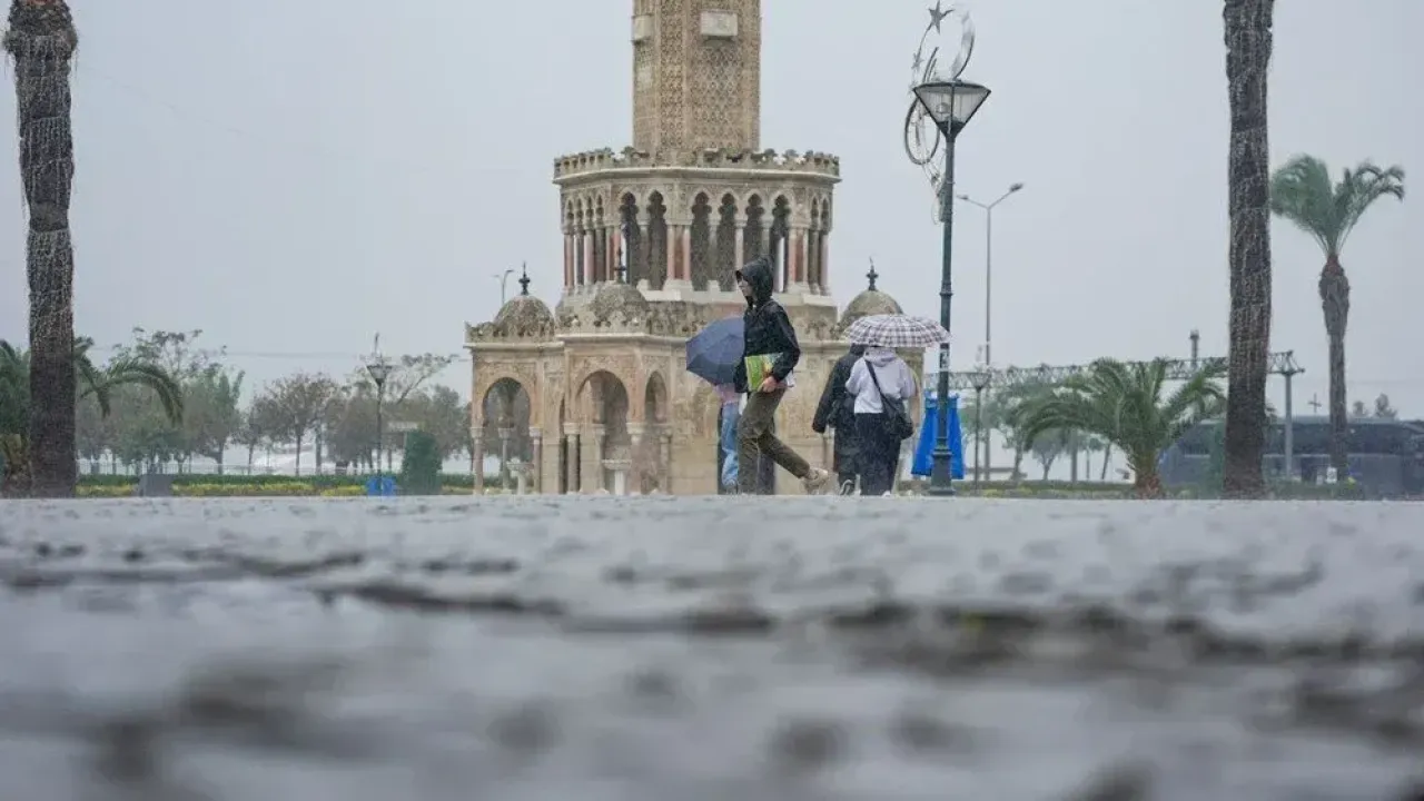 Perşembe gününe dikkat! kuvvetli sağanak bekleniyor 5