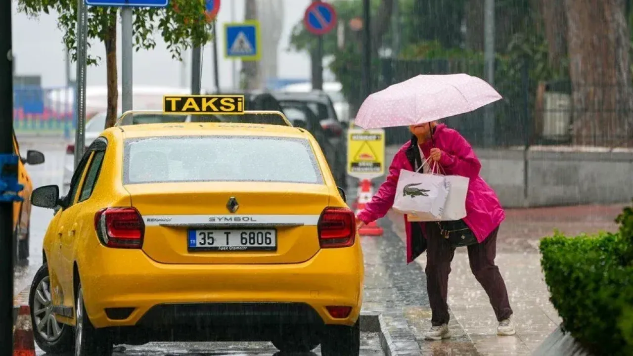 Perşembe gününe dikkat! kuvvetli sağanak bekleniyor 4