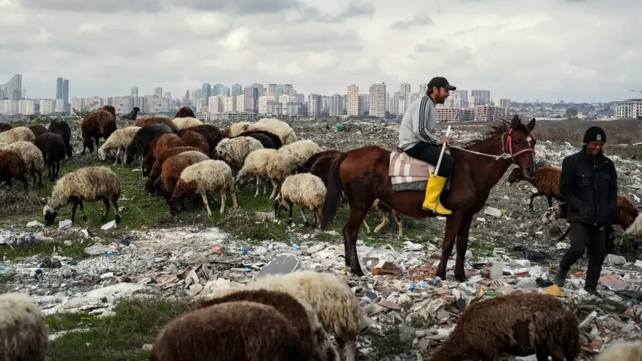 İSTANBUL'DA KORKUNÇ MANZARA! 5