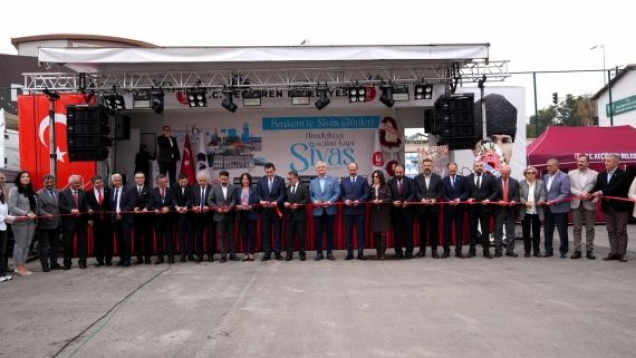 Anadolu’nun Kalbi Keçiören’de Atıyor: Geleneksel Sivas Günleri Başladı! 3