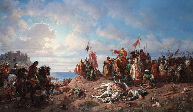 Türk Kılıcının İnanılmaz Özellikleri! Eğri Olmasının Sebebi... 12