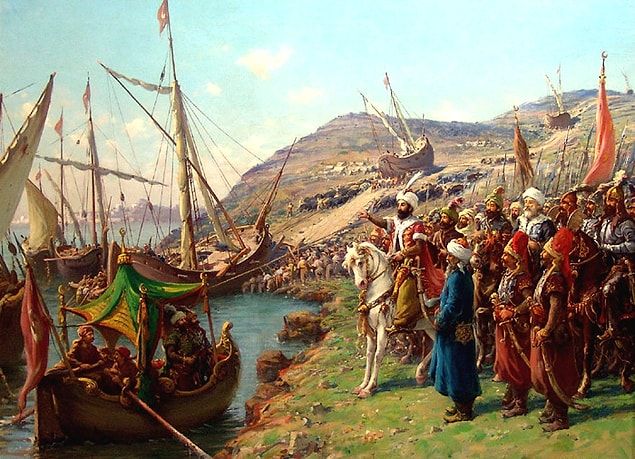 Türk Kılıcının İnanılmaz Özellikleri! Eğri Olmasının Sebebi... 13