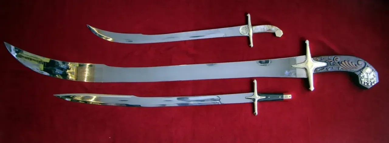 Türk Kılıcının İnanılmaz Özellikleri! Eğri Olmasının Sebebi... 7