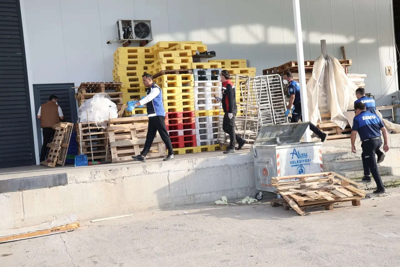 Tavuk depolarında sağlık alarmı! 2 işletme mühürlendi 3