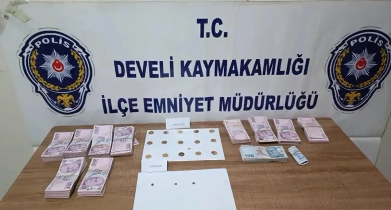 Kayseri'de film gibi operasyon! Kuyumcuda vurgun planı ters tepti 2
