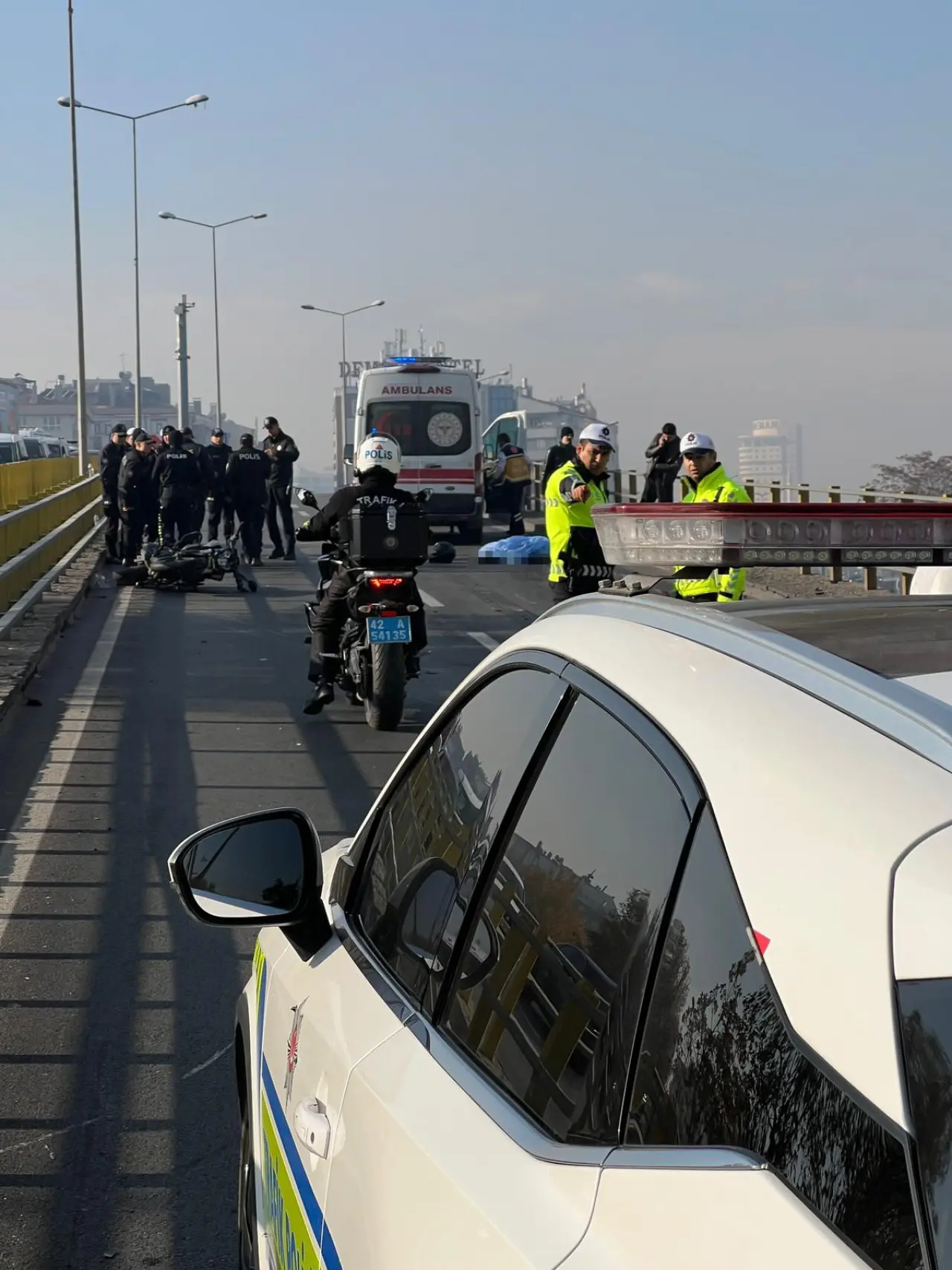 Konya’da kahreden kaza! 21 yaşındaki öğrenci tırla çarpıştı 4