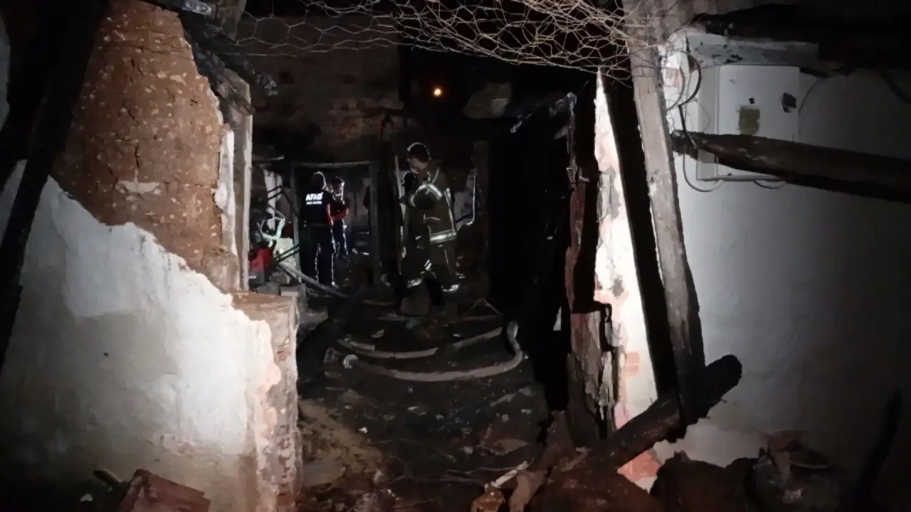 Alevlerin arasında kaybolmuştu! Yaşlı adamın acı sonu 5