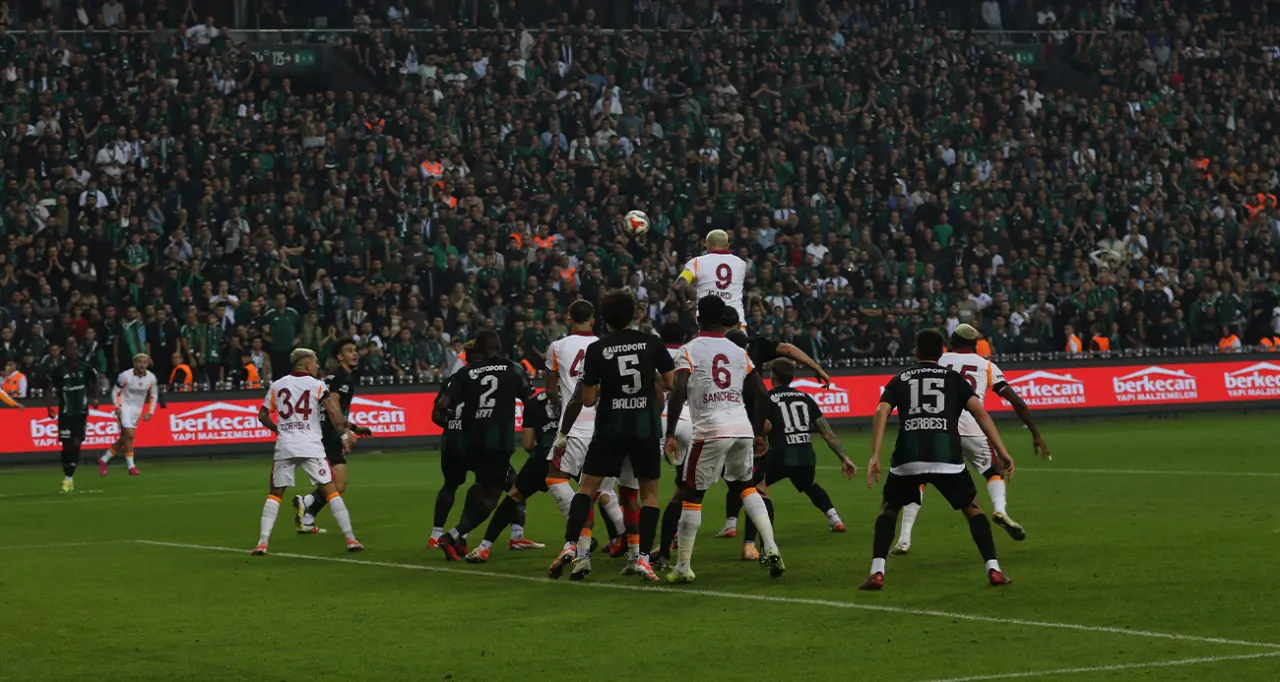 Aslan Kocaeli'de yıkıldı! Galatasaray, ligde bu sezon ilk kez yenildi 4