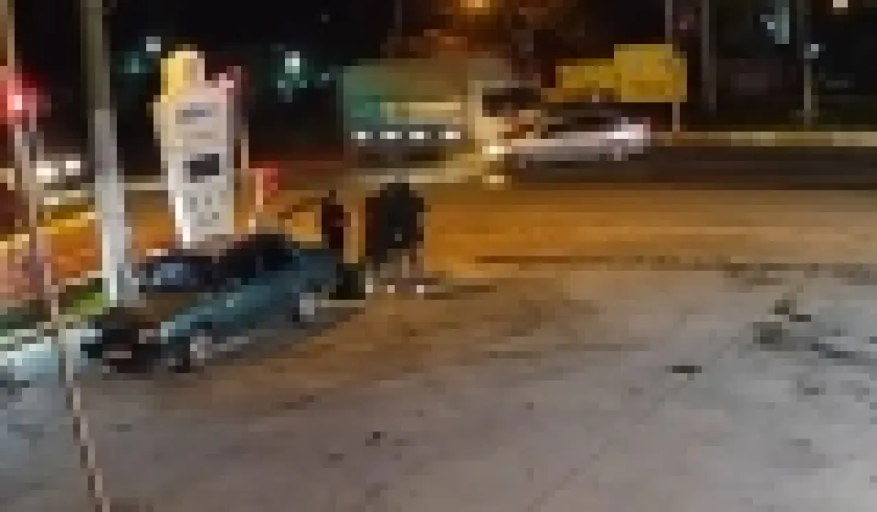 Feci çarpışma kamerada! Hız ölüm getirdi 2