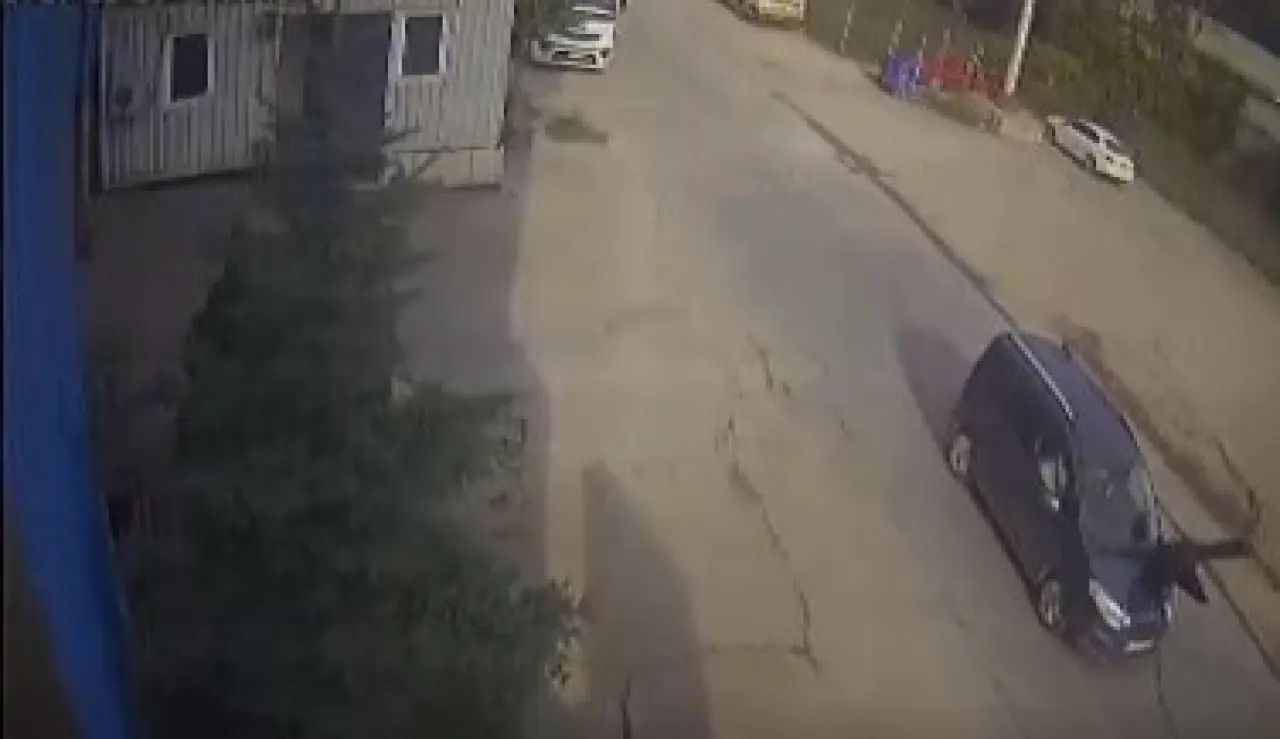 Ereğli’de feci an! Araç yaşlı adama böyle çarptı 2