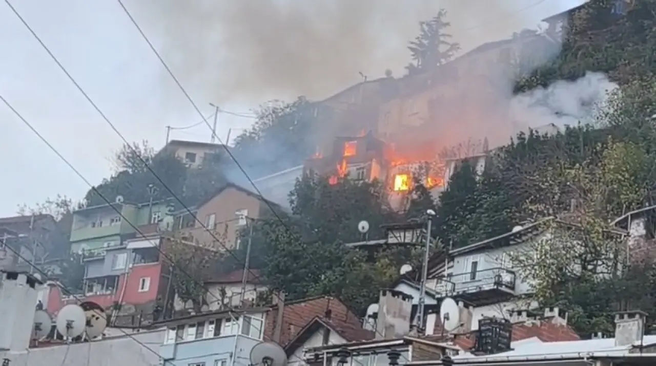 Alevlerin arasında kaybolmuştu! Yaşlı adamın acı sonu 3