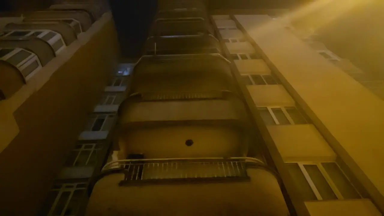 Kütahya’da gece yarısı faciası! Alevler apartmanı sardı 3