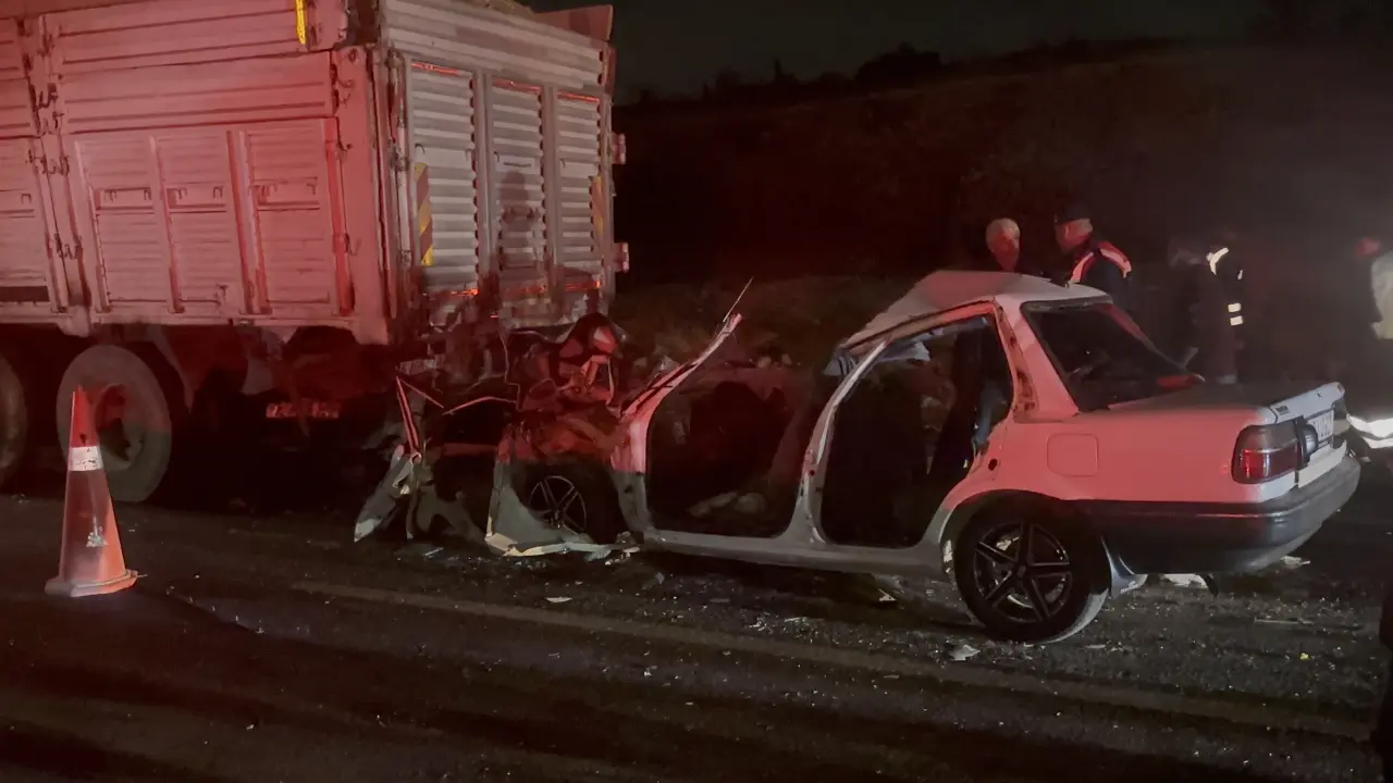 Gaziantep’te korkunç kaza: Umre yolculuğu yasa dönüştü 6