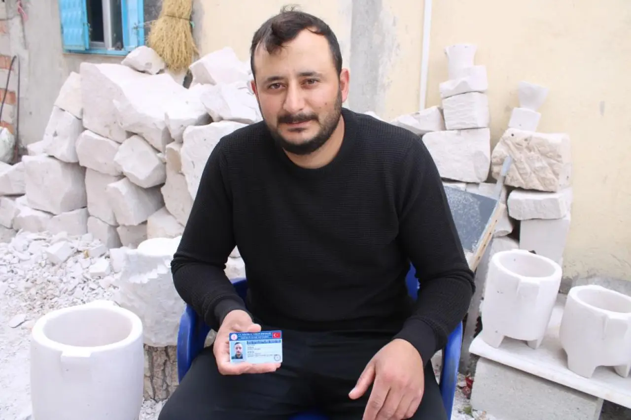 Bu taş sadece orada çıkıyor 2