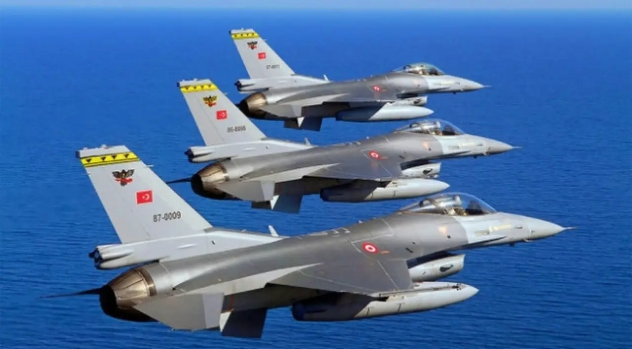 Türkiye'nin Kaç Tane Savaş Uçağı Var? İşte Cevabı... 4