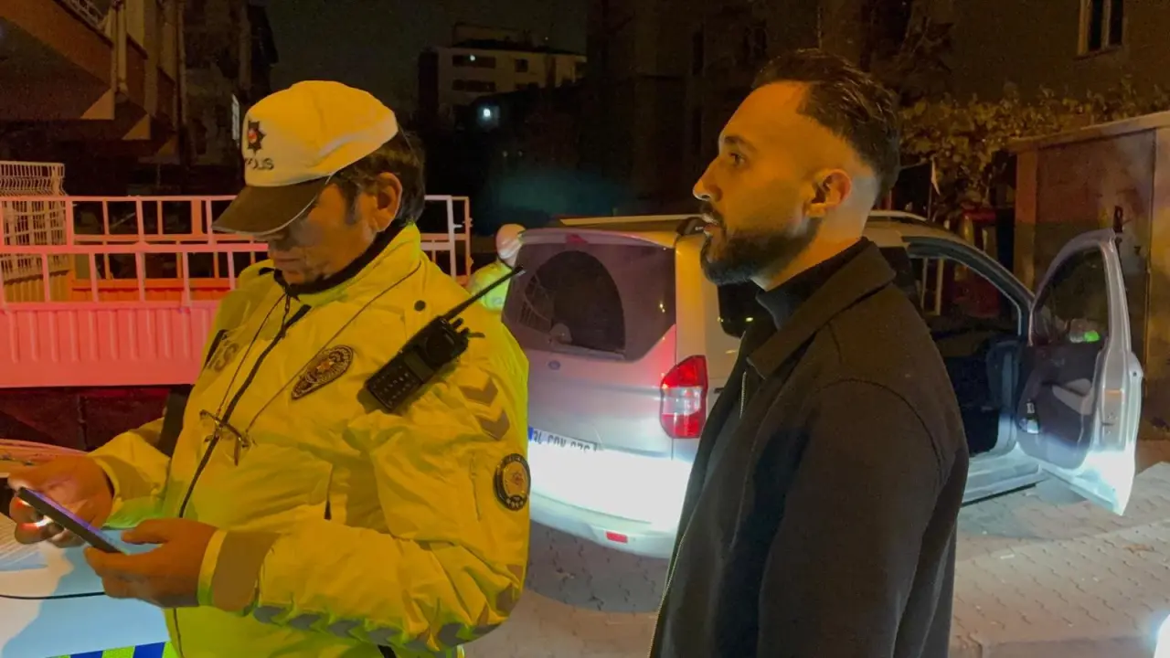 Rekor promil çıkan sürücünün rahatlığı pes dedirtti! 2