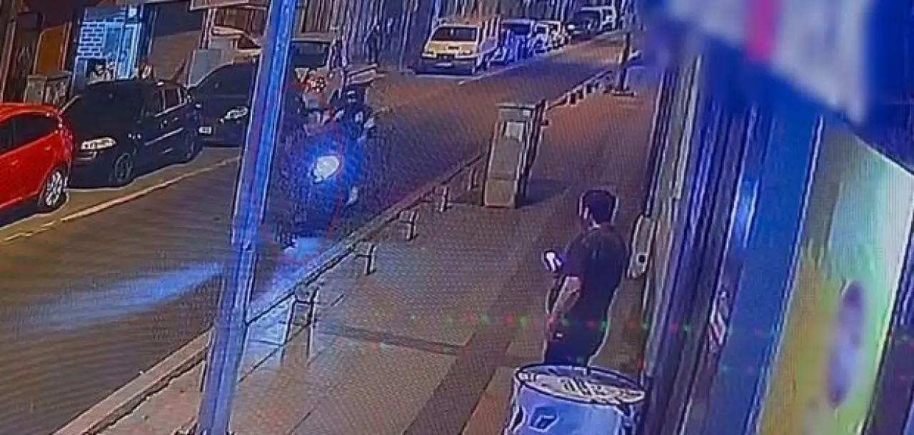 Çorlu’da feci anlar! Yaya havaya uçtu 1