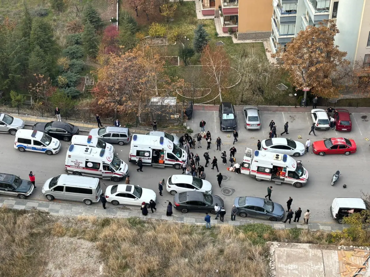 Ankara Adliyesi'nde kanlı pusu! Polis alarmda 1