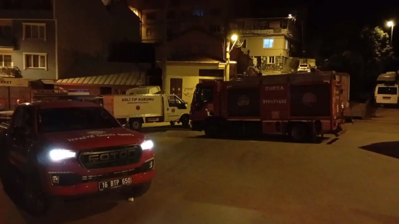 Alevlerin arasında kaybolmuştu! Yaşlı adamın acı sonu 7