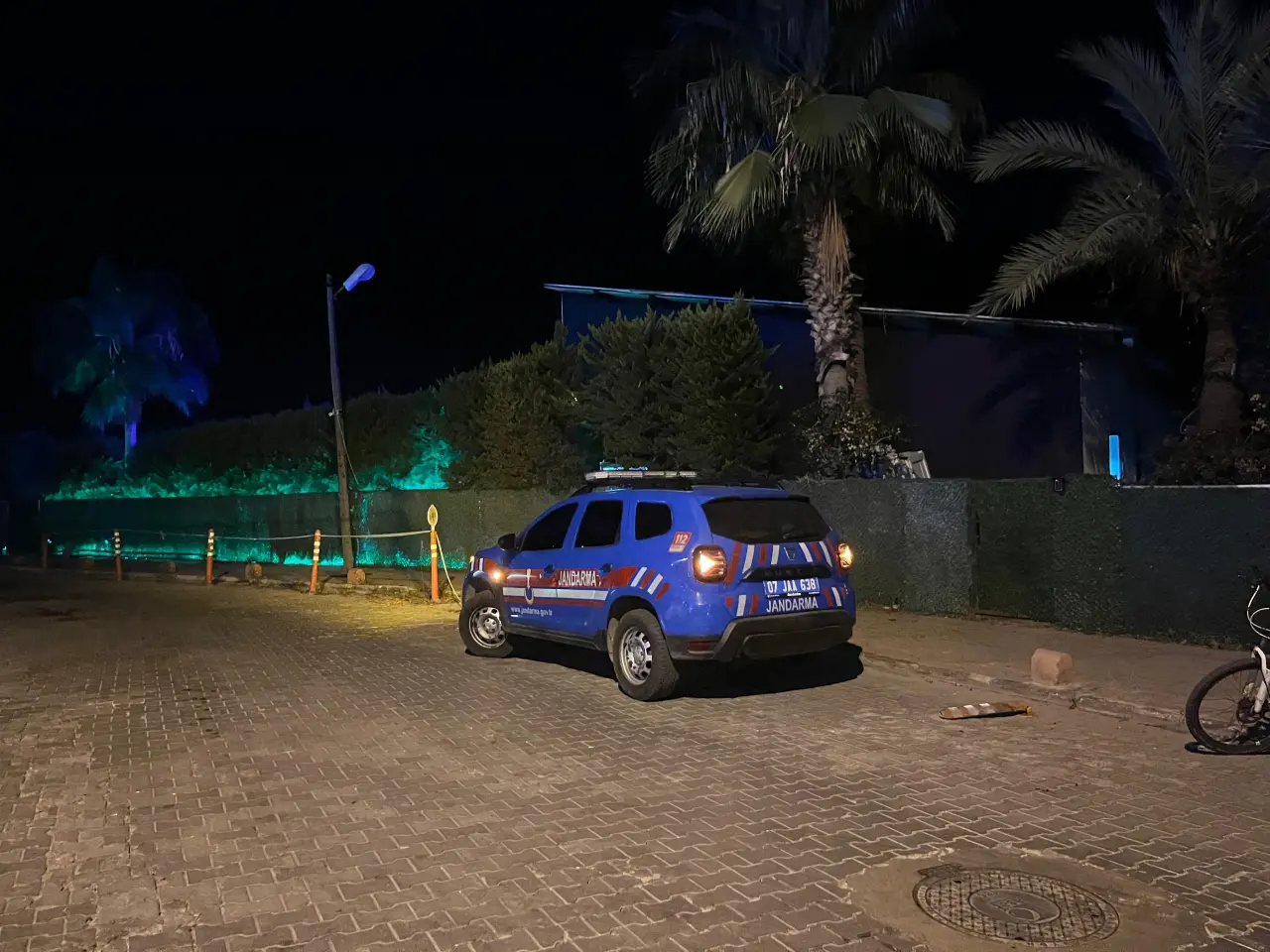 Alanya’da yükselen dumanlar mahalleye korku saldı! 3