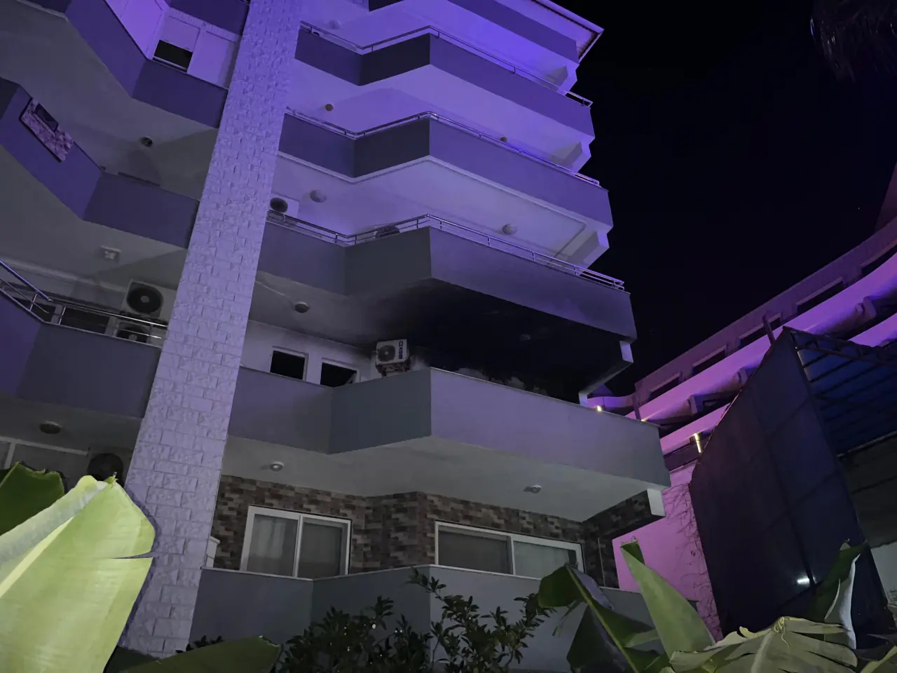 Alanya’da yükselen dumanlar mahalleye korku saldı! 4