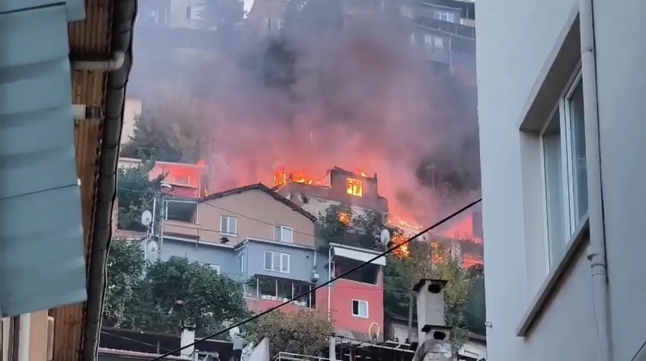 Alevlerin arasında kaybolmuştu! Yaşlı adamın acı sonu 2