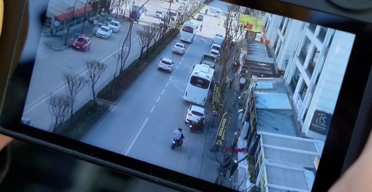 Motosikletli Dron’dan kaçamadı! Ceza rüzgarı esti 5